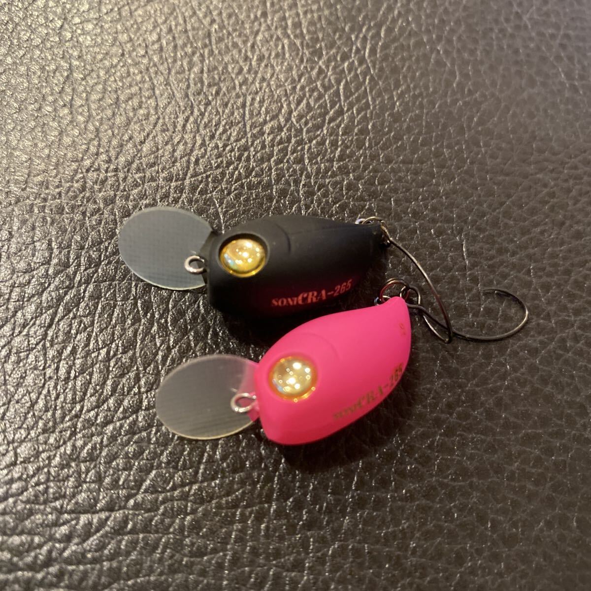 ウォーターランド ソニクラ　265 ピンク　ブラック　 エリアトラウト　村田基氏　_画像7