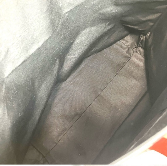 【極美品 希少】BALLY バリー トートバッグ ショルダー 肩掛け Bロゴ トレスポ A4可 大容量 キャンバス レザー メンズ ビジネス ブラック_画像9