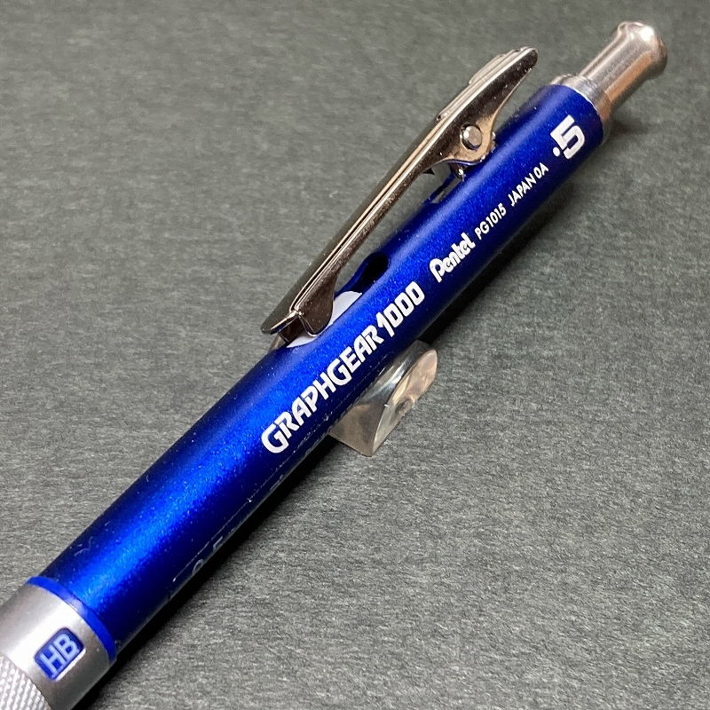 送料無料☆未使用☆西日本限定カラー ぺんてる グラフギア1000 紺碧 PG1015ZCEW シャープペンシル/シャーペン ステーショナリー★4Pen_画像2