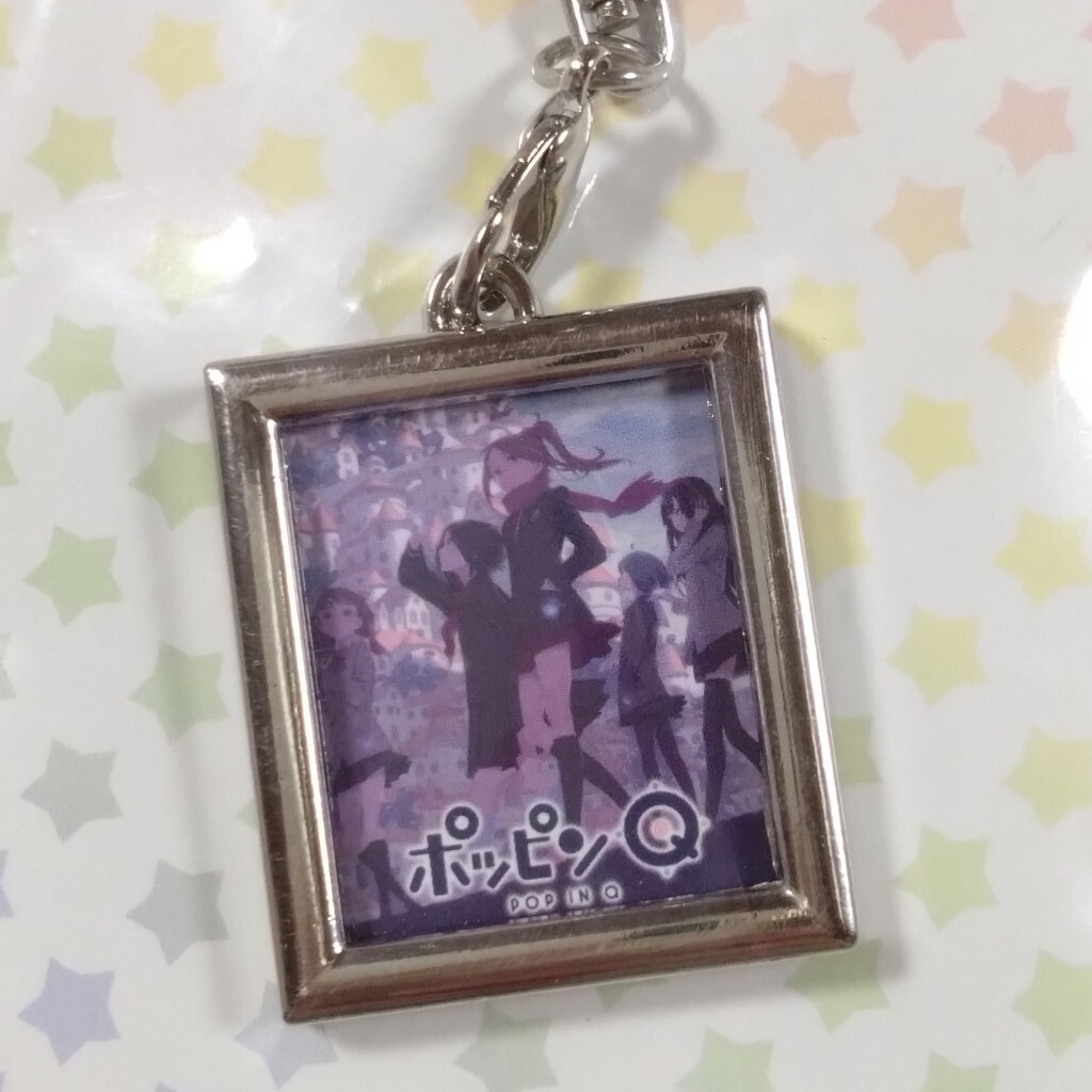 ポッピンQ■小湊伊純/日岡蒼/友立小夏/大道あさひ/都久井沙紀■キーホルダー　MOVIC　ムービック　キーリング_画像2