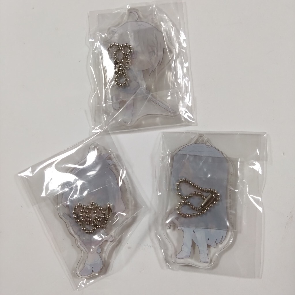 刀使ノ巫女■糸見沙耶香/折神紫/柳瀬舞衣/益子薫■アクリルキーホルダー　一番くじ　B賞　きゅんキャラ　ボールチェーン　4点まとめて_画像3