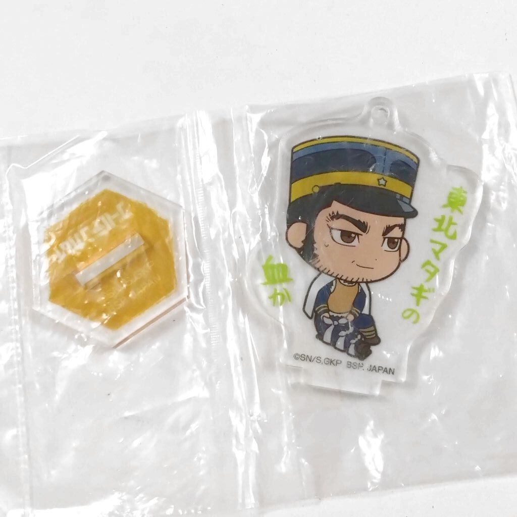  ゴールデンカムイ■谷垣源次郎■アクリルスタンド　ちっきゃわ!　一番くじ　H賞　アクスタ　ボールチェーンなし_画像1