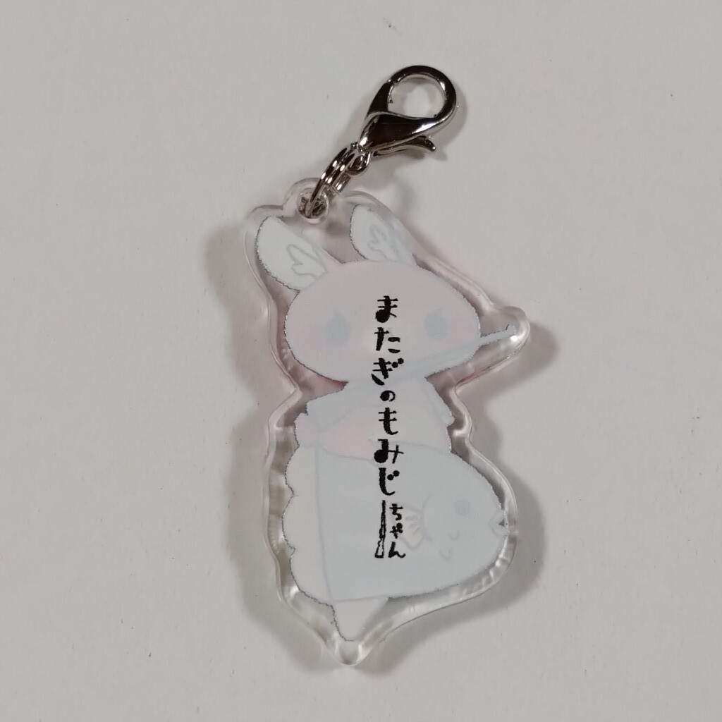またぎのもみじちゃん■もみじちゃん/マンボウ■ファスナーチャーム アクリルチャーム_画像2
