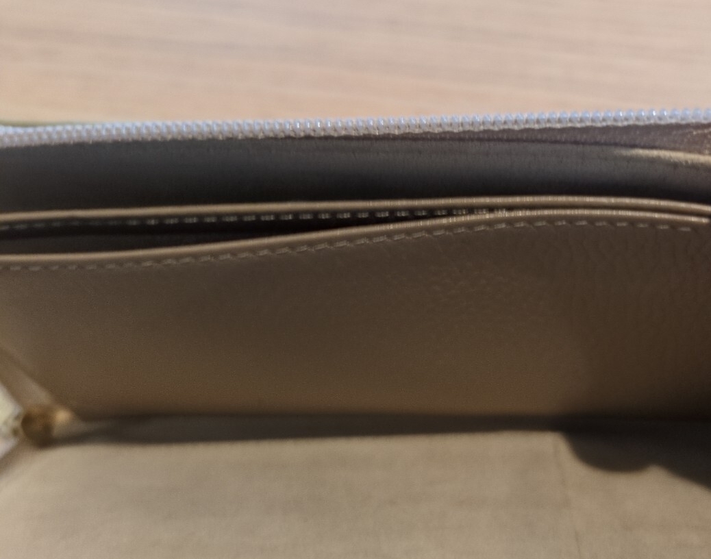 長財布 ATAO アタオ 財布 ヴィトロ L字ファスナー スリモ slimo ラベンダー_画像4