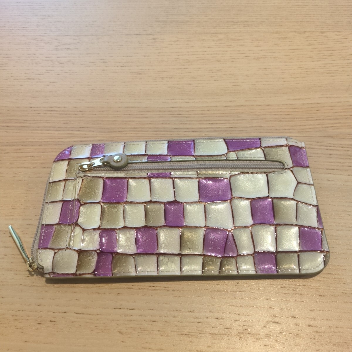 長財布 ATAO アタオ 財布 ヴィトロ L字ファスナー スリモ slimo ラベンダー_画像3