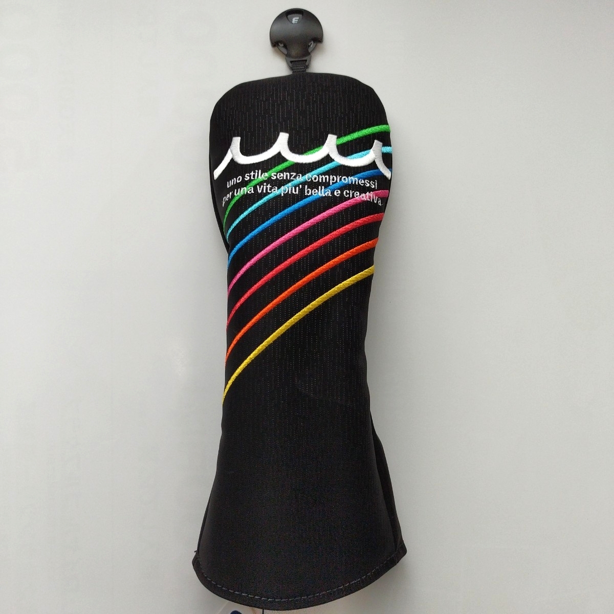 【新品未使用】muta MARINE　フェアウェイ用　ヘッドカバー_画像1