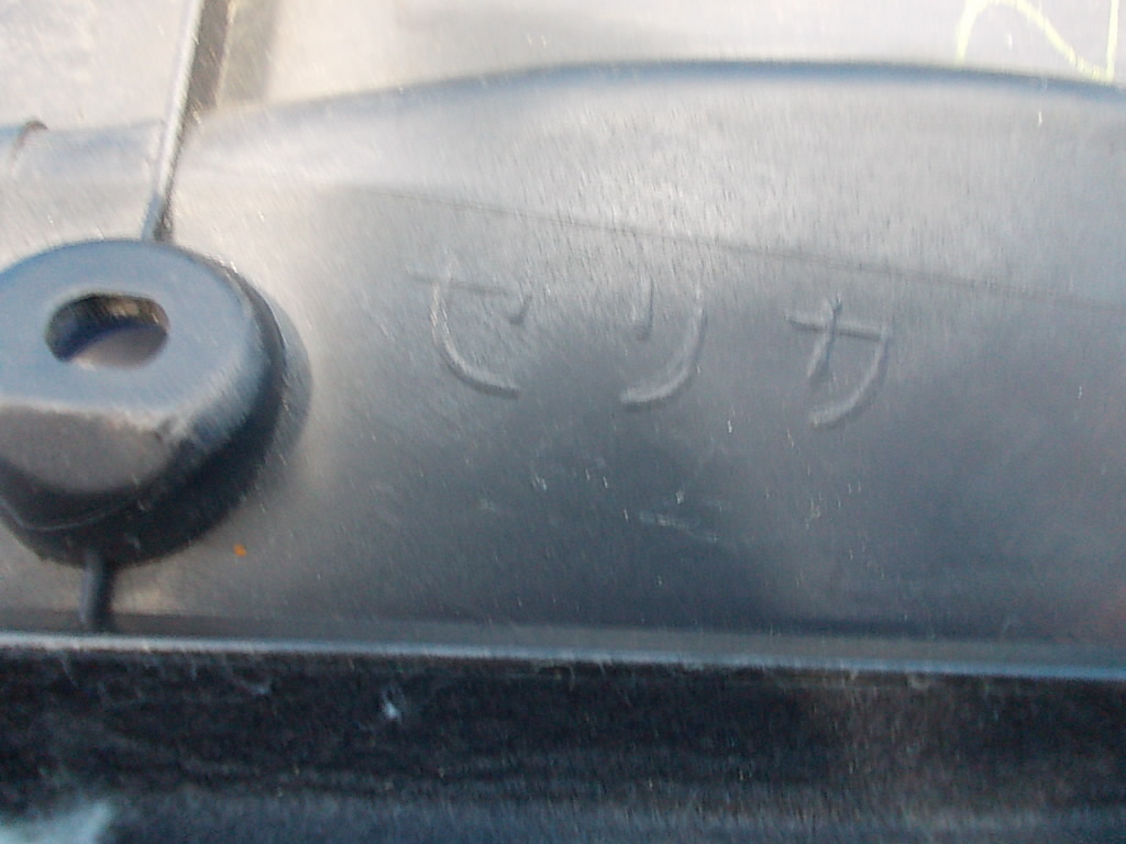 ST182/ST183/ST183C/ST185/ST185H/セリカ 4WS コンバーチブル メーターパネル 現物品番55411-20600の画像8