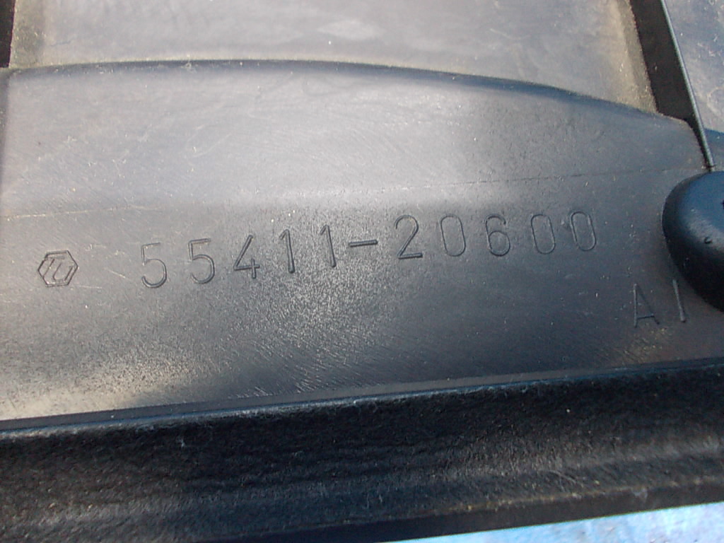 ST182/ST183/ST183C/ST185/ST185H/セリカ 4WS コンバーチブル メーターパネル 現物品番55411-20600の画像9