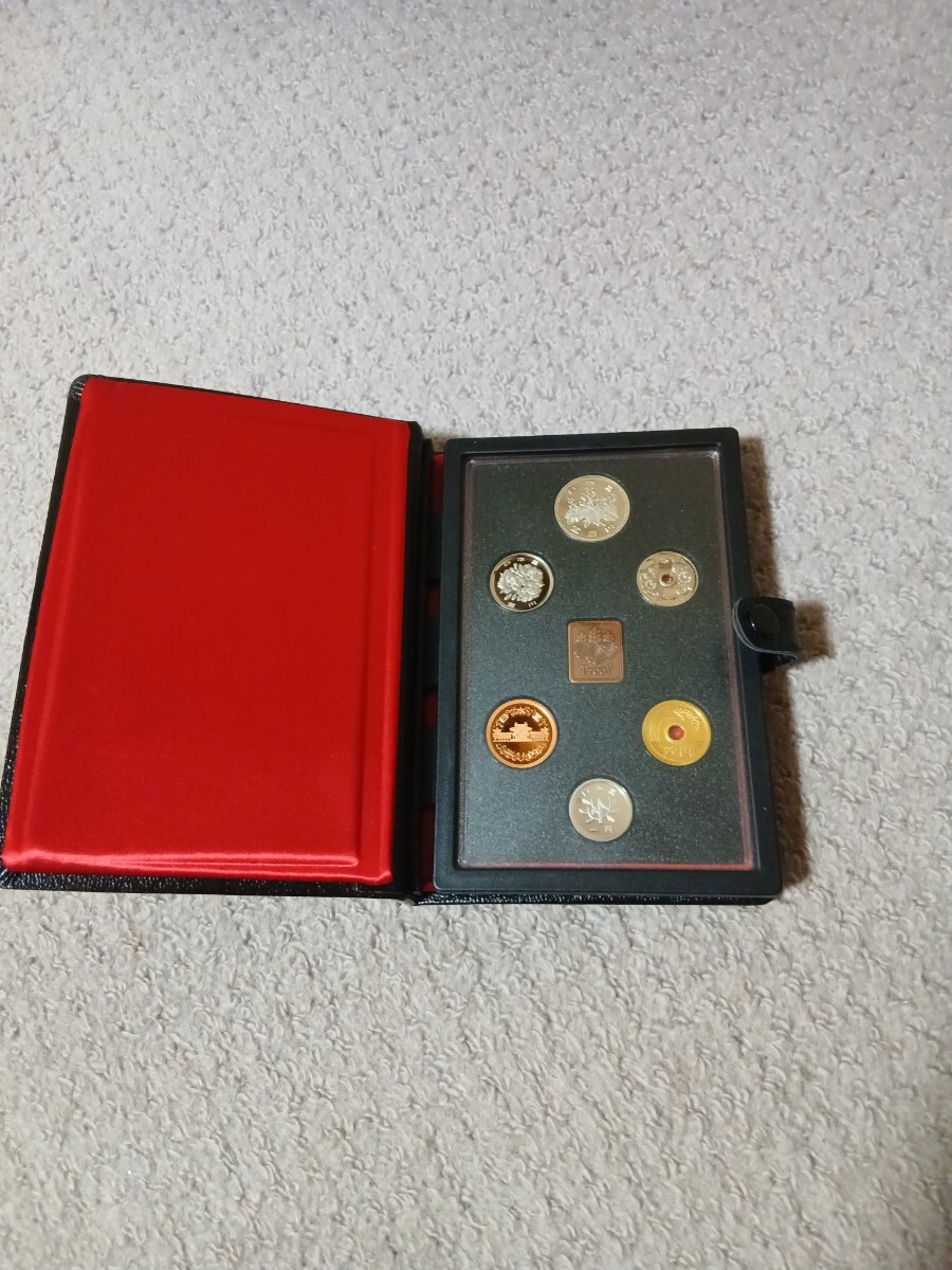 プルーフ貨幣セット昭和62年の画像2