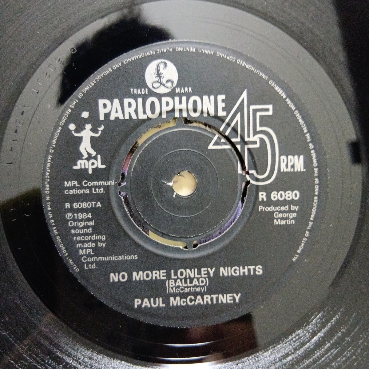 Paul McCartney / Put It There / No More Lonely Nights / Say Say Say / Ebony and Ivory 7ep 5枚 Michael Jackson Stevie Wonder
