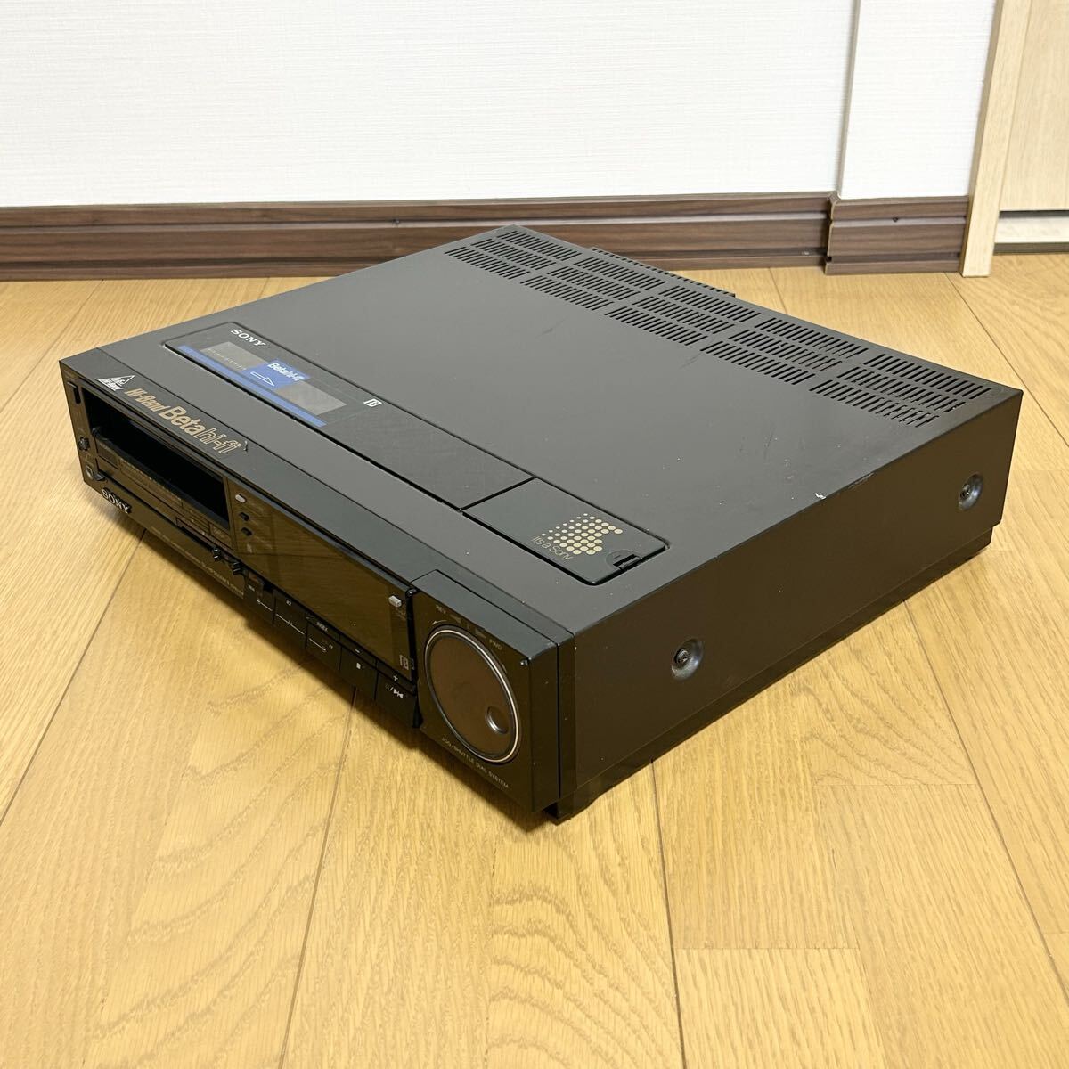 SONY　ソニー　SL-HF900MK II　ベータビデオデッキ　Betamax_画像4