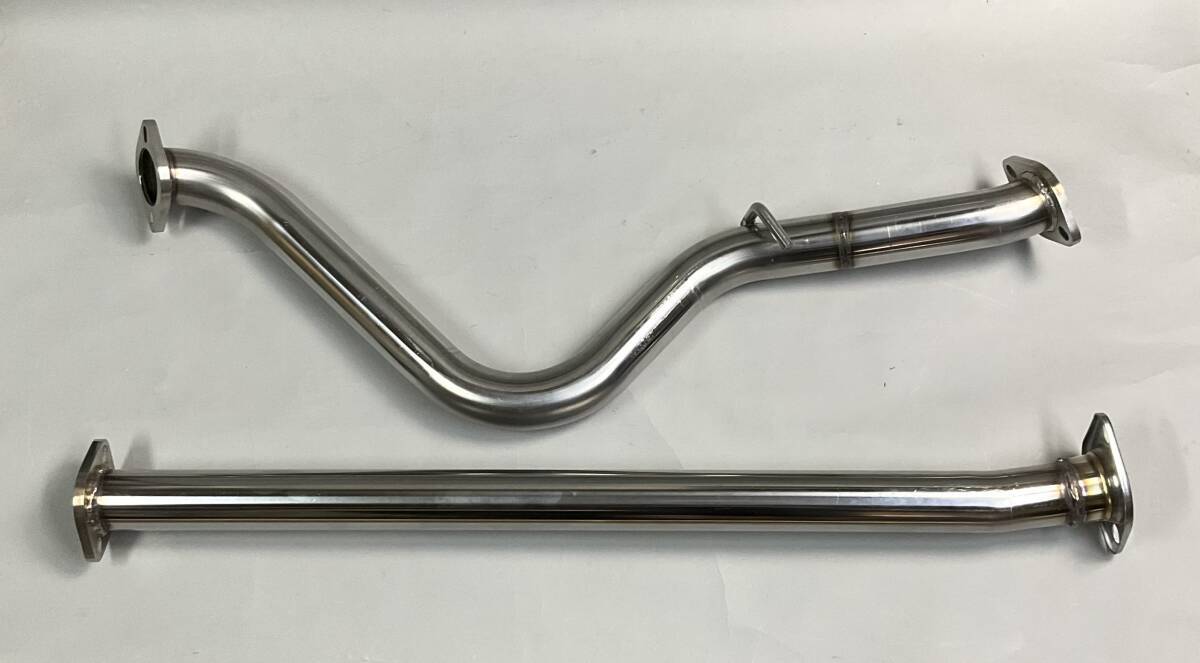 新製品　86 ZN6 BRZ ZC6 前期専用　60Φ中間パイプ ストレートタイコ無し ステンレス 60.5Φ　センターパイプ　マフラー_画像1