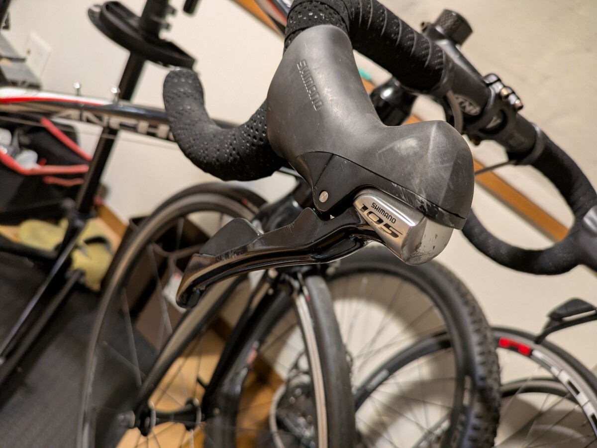 ロードバイク ANCHOR RFA5 480mm 5800系105 11速 整備済み_画像8