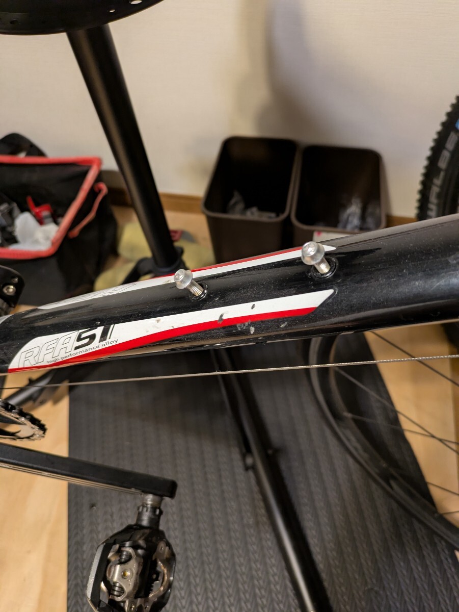 ロードバイク ANCHOR RFA5 480mm 5800系105 11速 整備済み_画像7