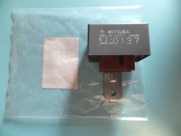 ホンダBEATビートPP1メーンリレーAssy 39400-SS1-003　純正新品_画像1