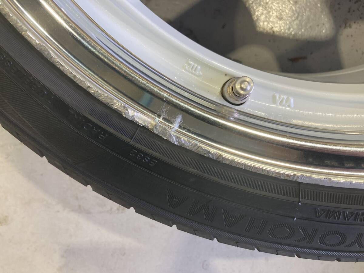 軽量 エンケイ 17インチ 5H100 7.5J +35　215/45R17 ENKEI プリウス ビートル ポロ アウディ A1 _画像7