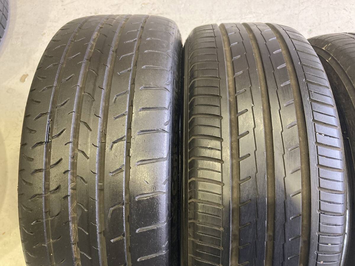 軽量 エンケイ 17インチ 5H100 7.5J +35　215/45R17 ENKEI プリウス ビートル ポロ アウディ A1 _画像9