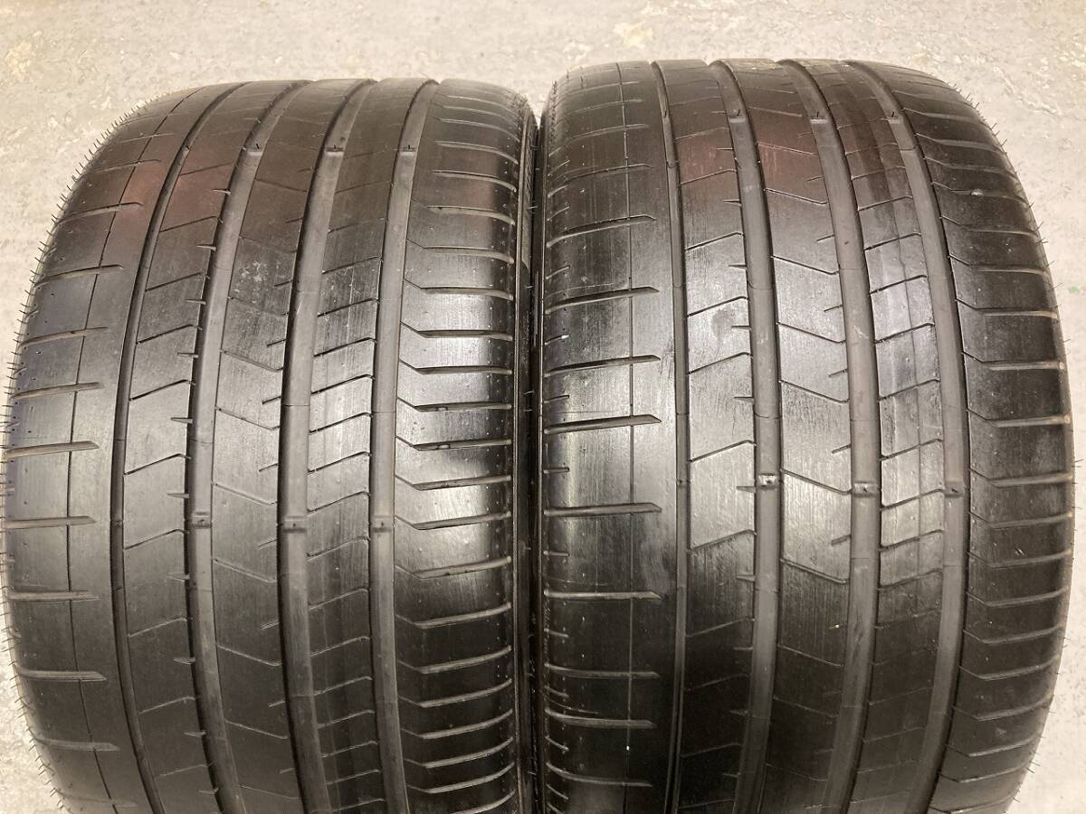 送料無料 バリ山 2本セット 315/25R22 101Y ピレリ PZERO PZ4 315/25ZR22_画像1
