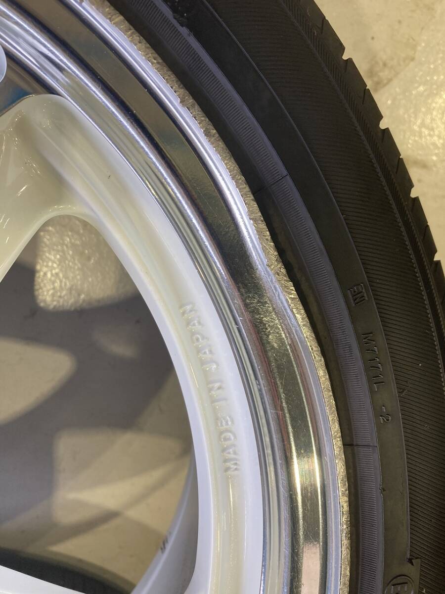 軽量 エンケイ 17インチ 5H100 7.5J +35　215/45R17 ENKEI プリウス ビートル ポロ アウディ A1 _画像6