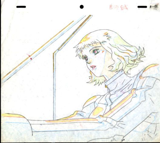 OVA ガッチャマン（白鳥のジュン） / OVA GATCHAMAN　直筆動画［梱包サイズ60］5040_画像1