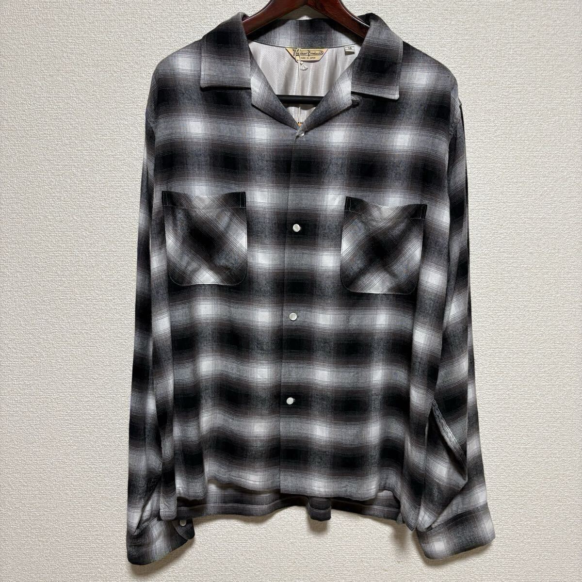 16 BUTCHER PRODUCTS RAYON SPORTS SHIRT 25SS　ATLAST&CO　TIMEWORN CLOTHING_画像2