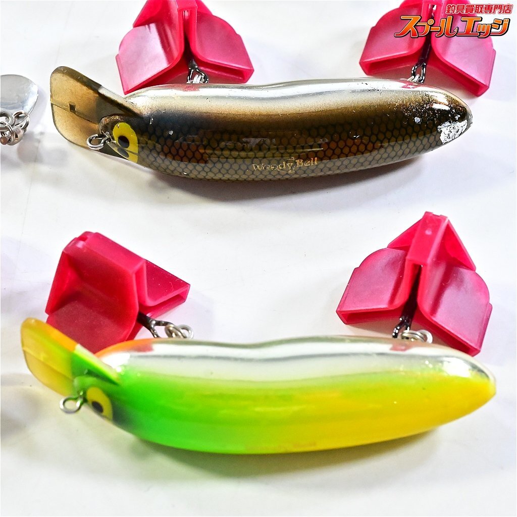 ☆★プロッツルアー Pラビット ウッディベル シャローラビット クワイエットファンク デカダンストーイ 8個セット(検 シャロラビデーブ☆_画像9