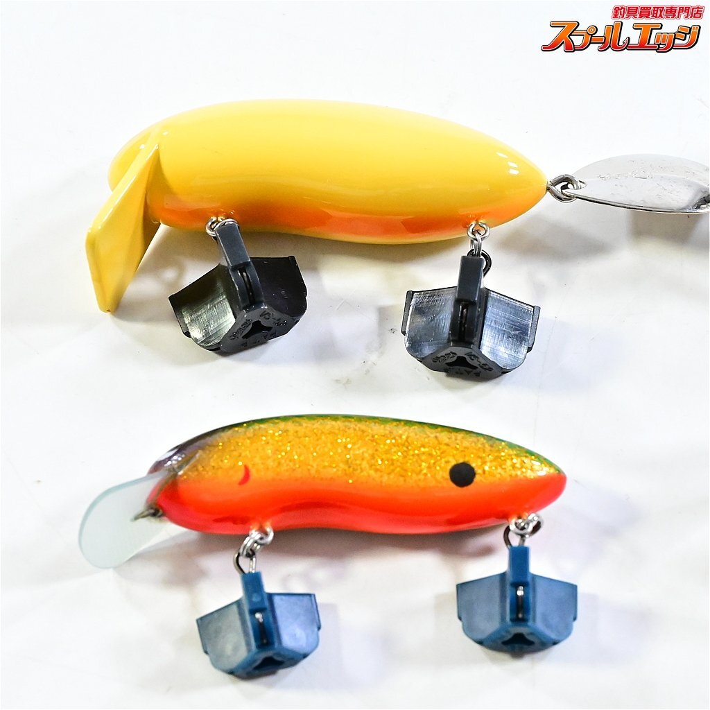 ☆★プロッツルアー Pラビット ウッディベル シャローラビット クワイエットファンク デカダンストーイ 8個セット(検 シャロラビデーブ☆_画像2