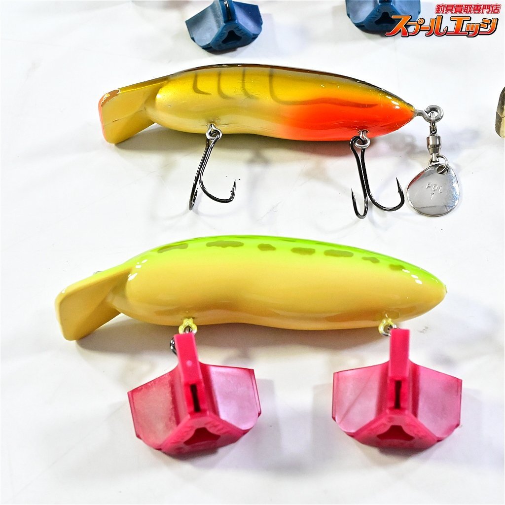 ☆★プロッツルアー Pラビット ウッディベル シャローラビット クワイエットファンク デカダンストーイ 8個セット(検 シャロラビデーブ☆_画像4