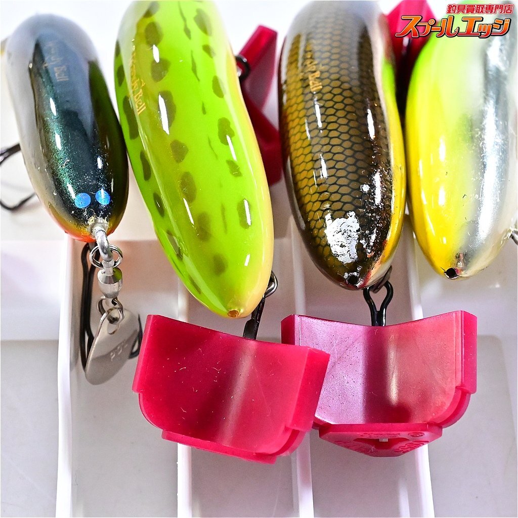 ☆★プロッツルアー Pラビット ウッディベル シャローラビット クワイエットファンク デカダンストーイ 8個セット(検 シャロラビデーブ☆_画像10