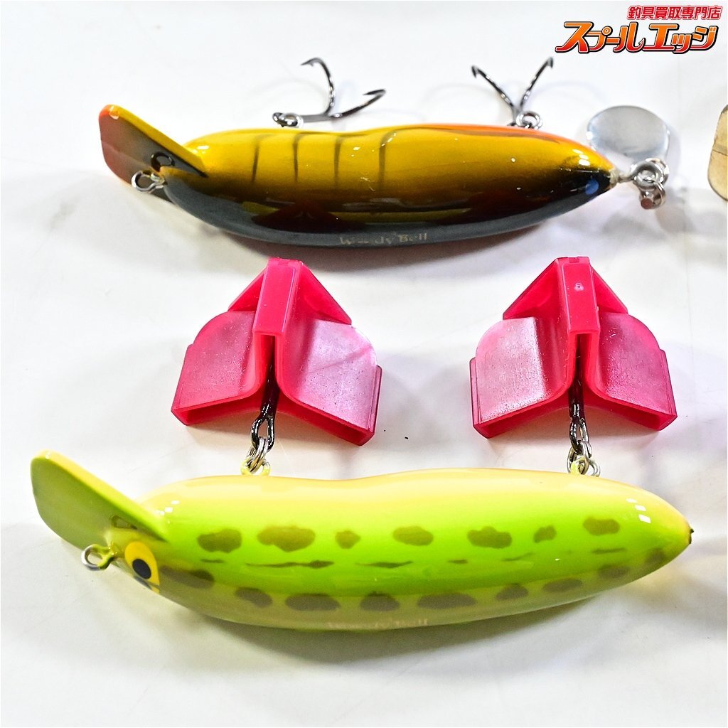 ☆★プロッツルアー Pラビット ウッディベル シャローラビット クワイエットファンク デカダンストーイ 8個セット(検 シャロラビデーブ☆_画像8