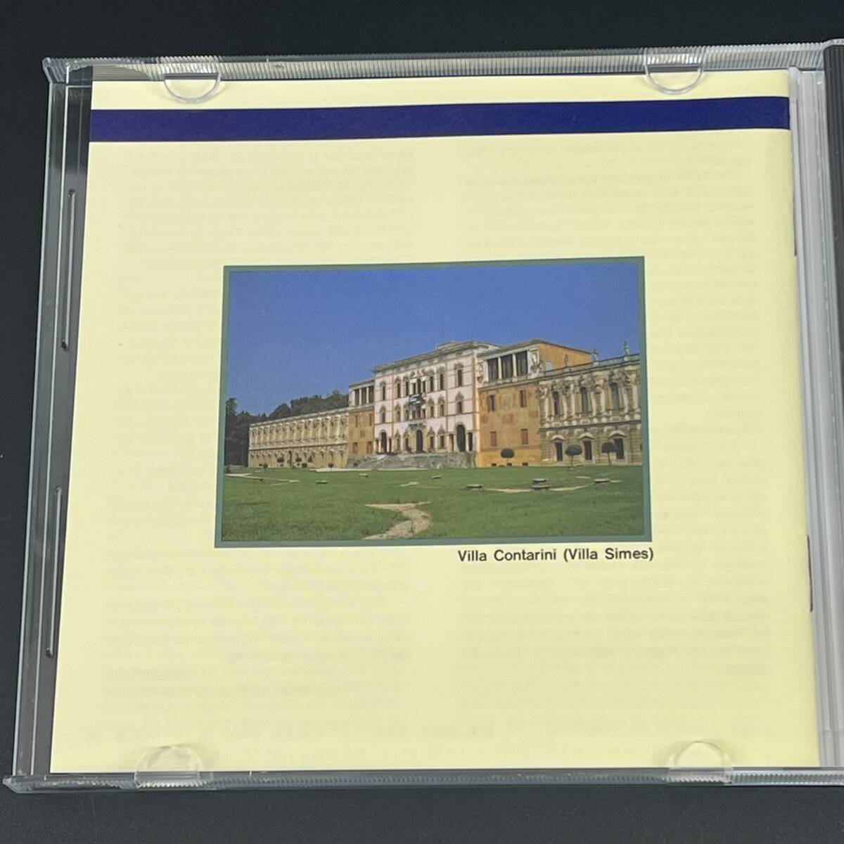 ヴィヴァルディ 和声と創意への試み 作品8より No.7-12 / イタリア合奏団 / DENON クラシック CD アルバム 帯 33CO1520_画像7