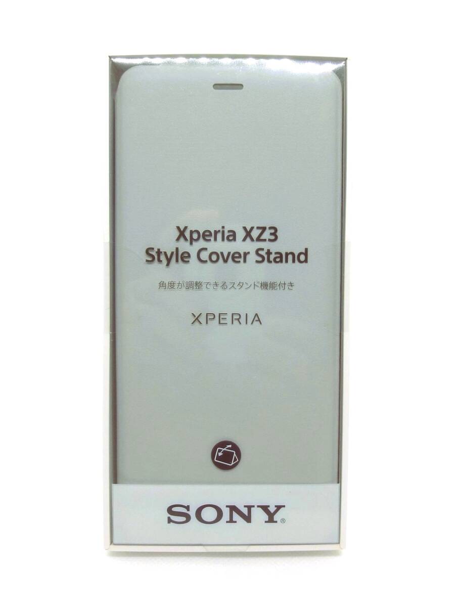  не использовался Xperia XZ3 стиль покрытие подставка SONY оригинальный premium покрытие SCSH70 смартфон кейс 