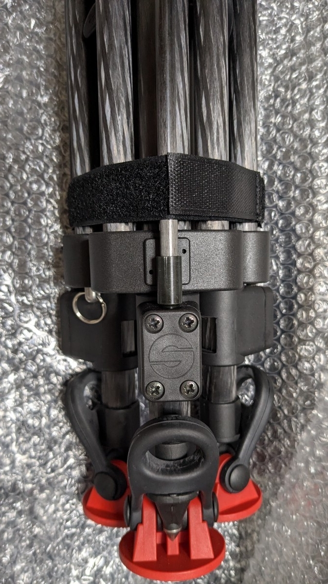  новый такой же Speed Lock 75 CF скорость блокировка карбоновый 3 уровень штатив Sachtler The - тигр -75mm