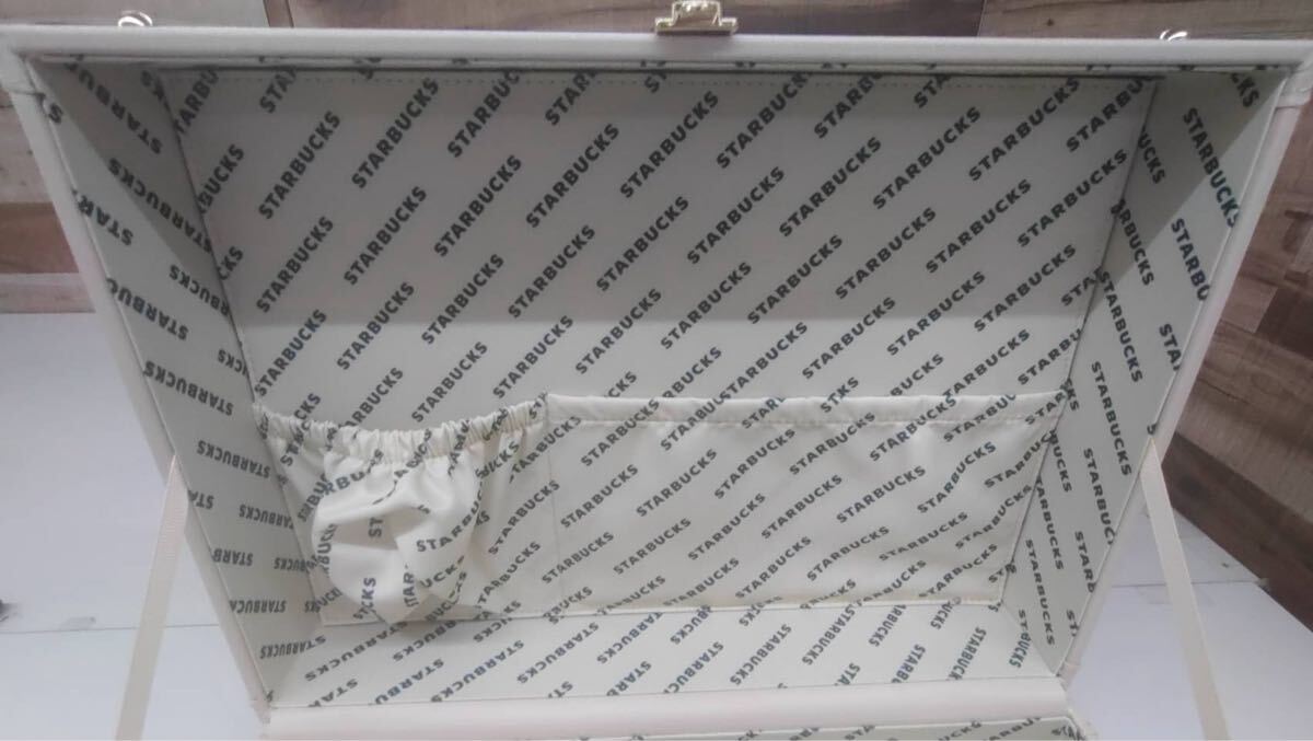  Starbucks багажник лотерейный мешок 2023 Logo багажник задний одиночный товар текущее состояние товар 