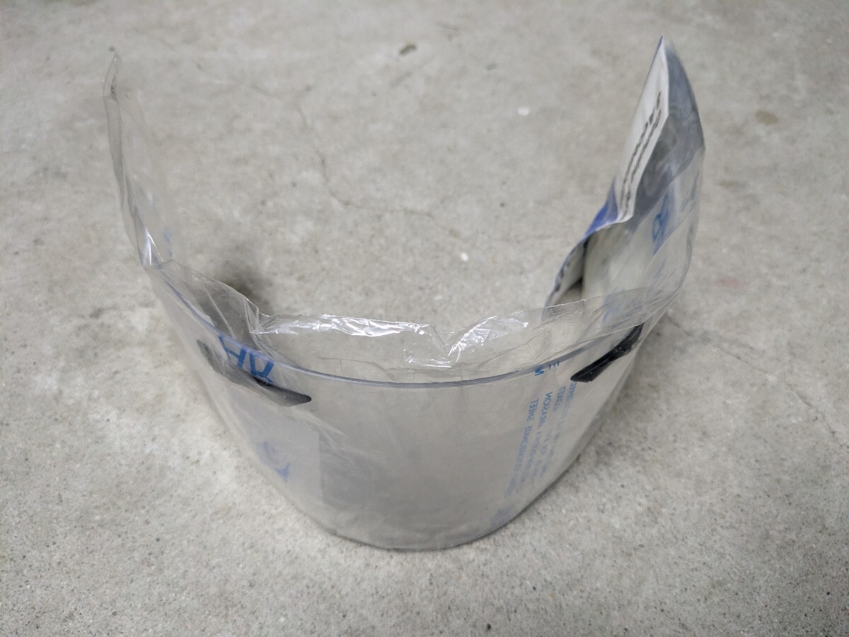 アライ　シールド　スーバーアドシスGタイプ　クリアー　未使用保管品　GOTH_画像2