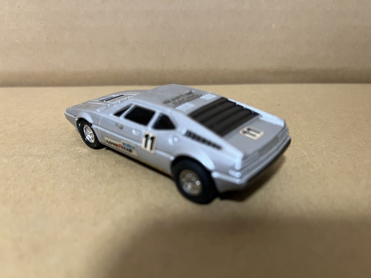 ★バンダイ★ DAPPER No.7 BMW LAMBORGHINI 昭和レトロ 当時物_画像3