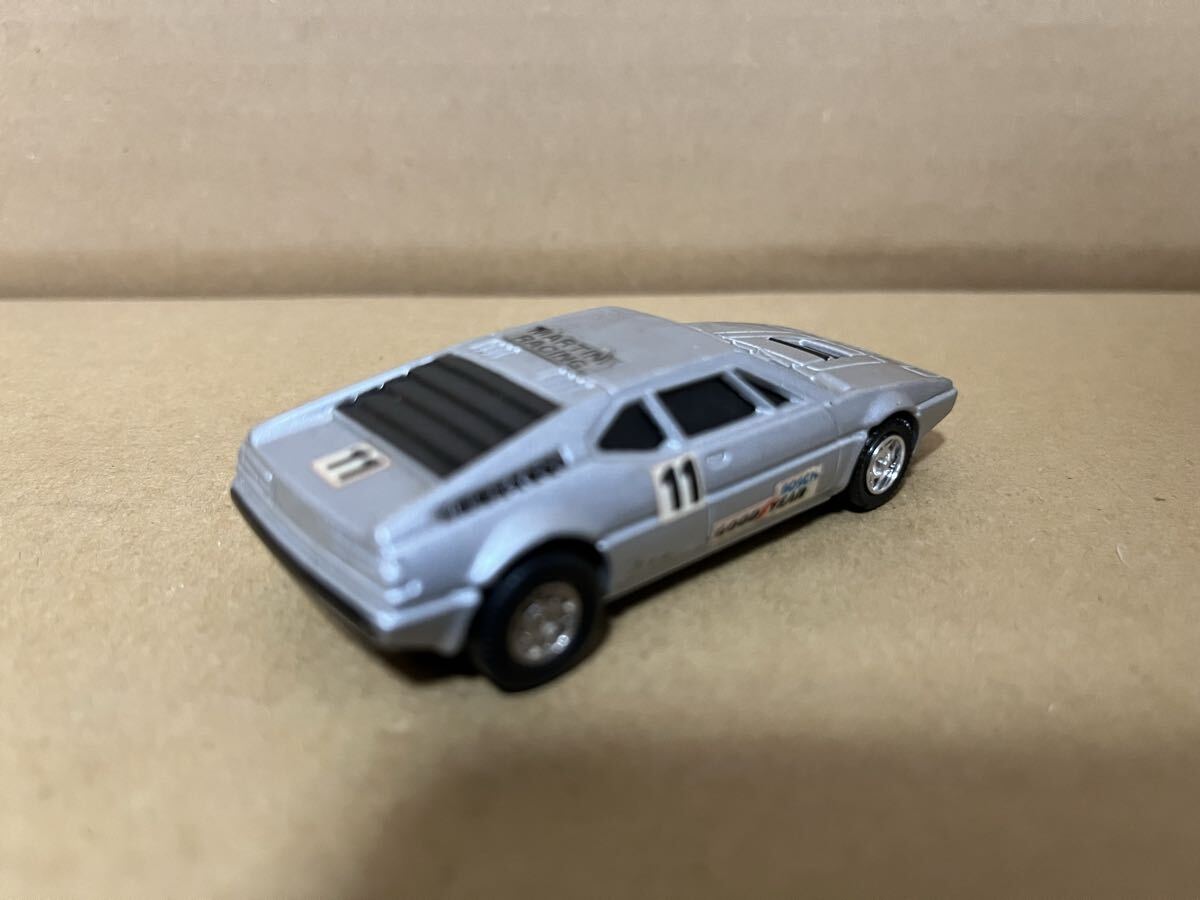 ★バンダイ★ DAPPER No.7 BMW LAMBORGHINI 昭和レトロ 当時物_画像4