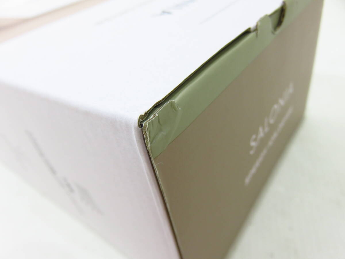 s4042k [送料950円]【未使用】 SALONIA サロニア スピーディイオンドライヤー ベージュ [101-251021]_画像10