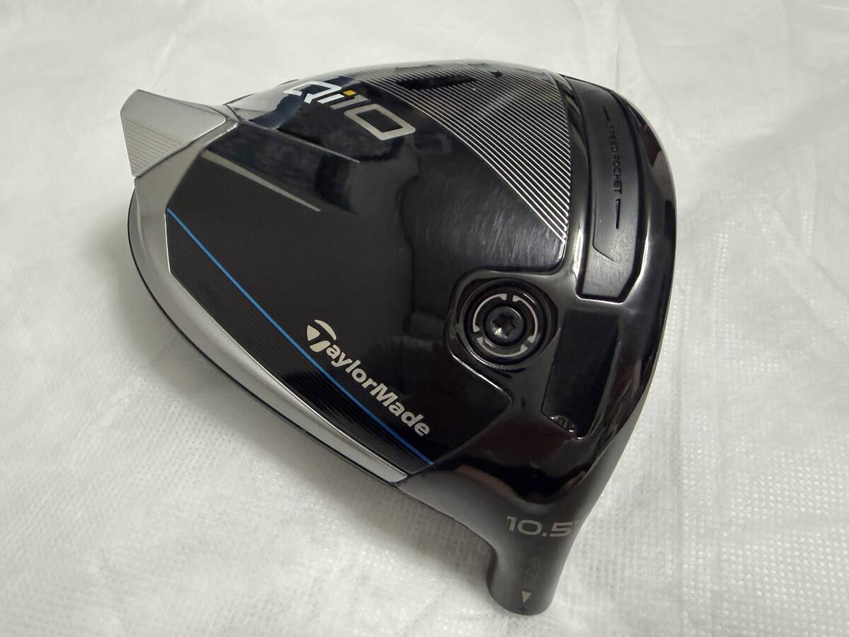 ツアー支給 マキロイ使用同仕様 ヘッドのみ Qi10 10.5度 バージョン2 version2 DOT プロト+刻印_画像1