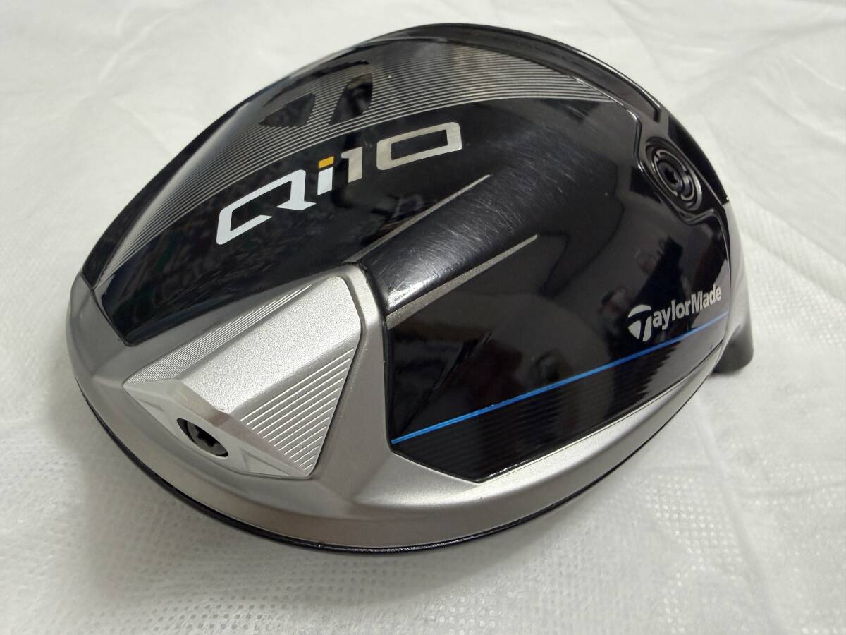 ツアー支給 マキロイ使用同仕様 ヘッドのみ Qi10 10.5度 バージョン2 version2 DOT プロト+刻印_画像3