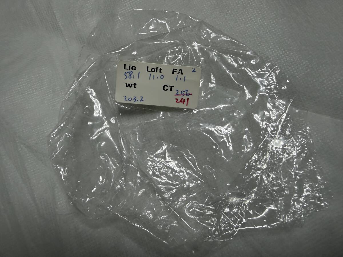 ツアー支給 マキロイ使用同仕様 ヘッドのみ Qi10 10.5度 バージョン2 version2 DOT プロト+刻印_画像9