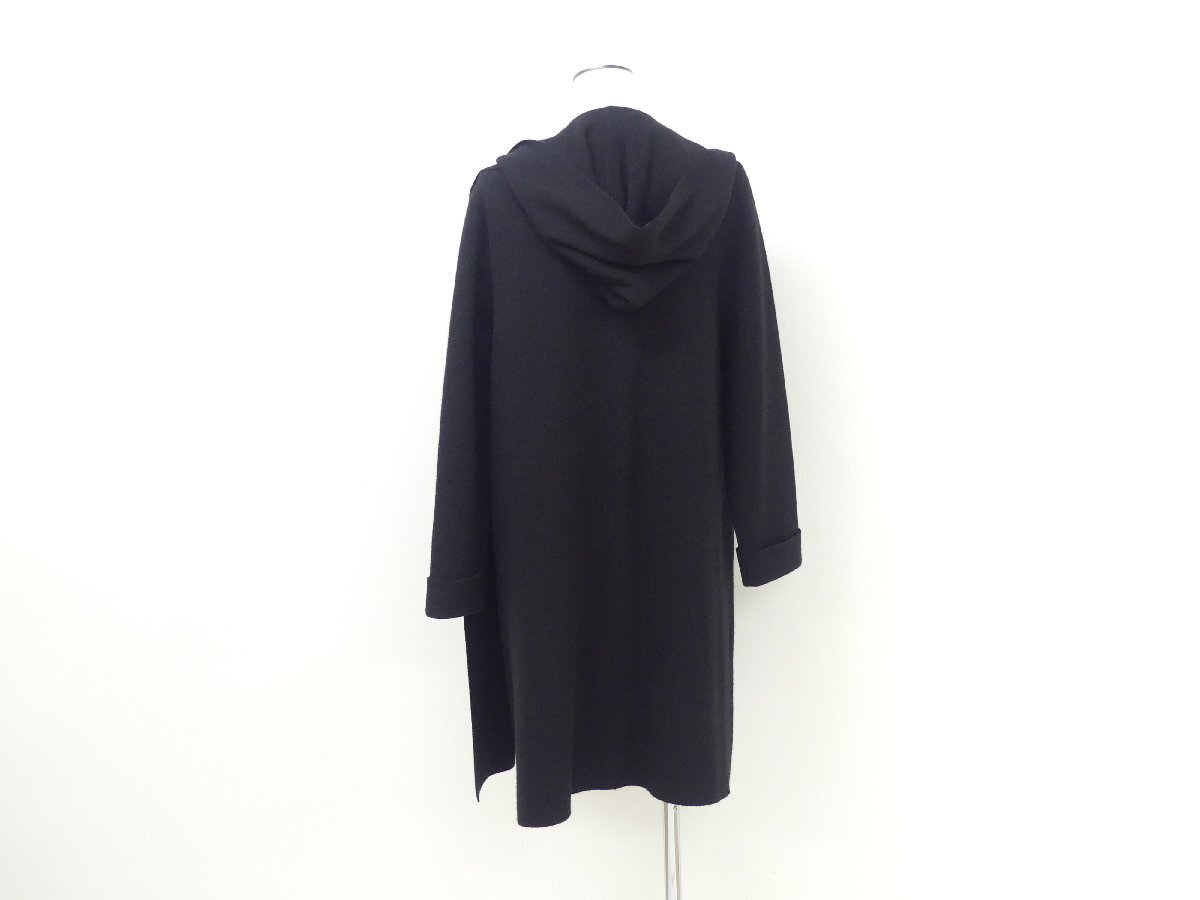 FOXEY ニットカーディガン ハーフムーン F ブラック カシミヤ ニットコート '22年商品 42966