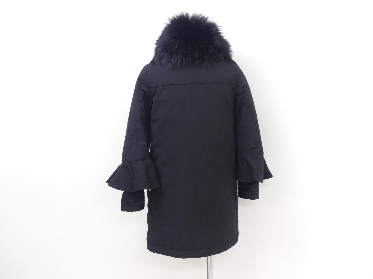 MONCLER S ダウンコート SHIO 00 ブラック sacai
