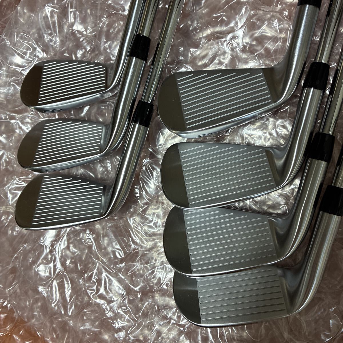  очень красивый товар Titleist T100 железный (2023)4-PW 7шт.@mo-das125x производитель custom MODUS(3) SYSTEM3 TOUR 125