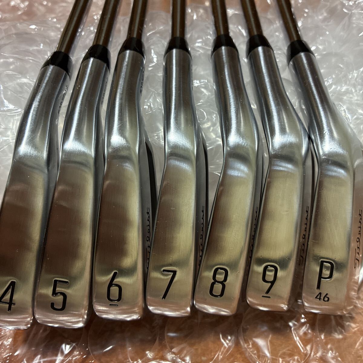  очень красивый товар Titleist T100 железный (2023)4-PW 7шт.@mo-das125x производитель custom MODUS(3) SYSTEM3 TOUR 125