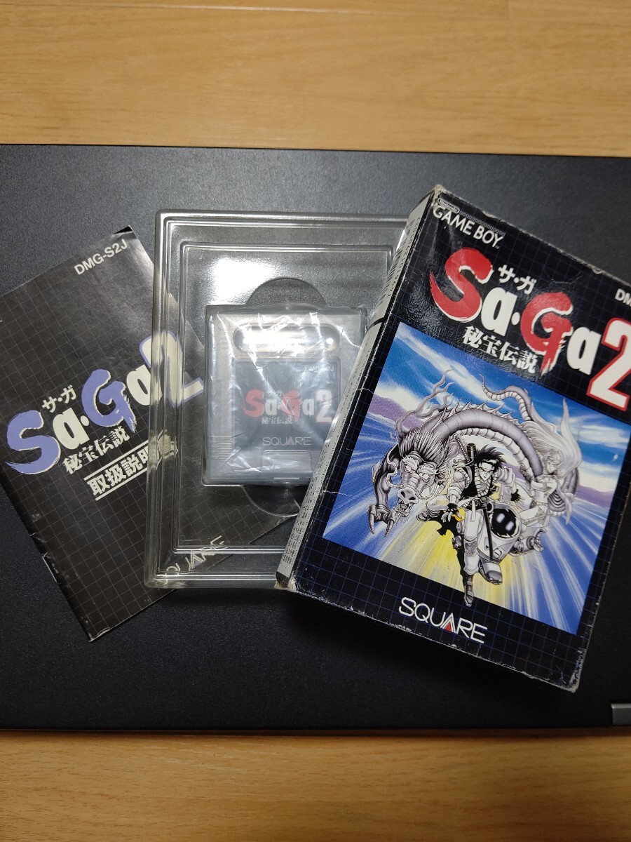 サガ2 Sa・Ga2 秘宝伝説 ゲームボーイ GB スクウェア_画像1