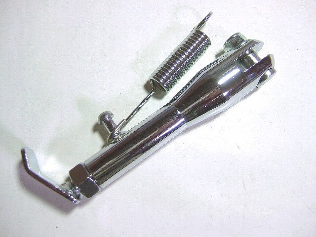  訳あり 長さ変るサイドスタンド 可変サイドスタンド130mm～170ｍｍ ホンダ ヤマハ スズキ カワサキ 5-60-12:490 ロンスイ ローダウンにも_画像1