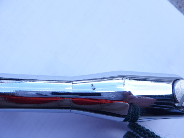  訳あり 長さ変るサイドスタンド 可変サイドスタンド130mm～170ｍｍ ホンダ ヤマハ スズキ カワサキ 5-60-12:490 ロンスイ ローダウンにも_画像6