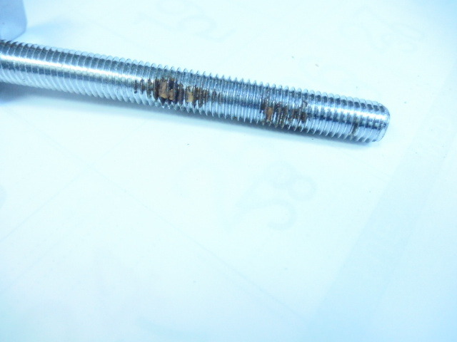  訳あり 長さ変るサイドスタンド 可変サイドスタンド130mm～170ｍｍ ホンダ ヤマハ スズキ カワサキ 5-60-12:490 ロンスイ ローダウンにも_画像7