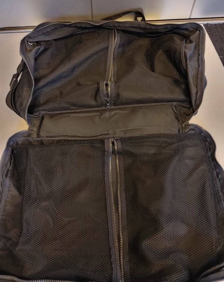 ★Y's for men ヨウジヤマモト　2WAYバッグ 　黒　 ショルダー 　ブリーフケース　 ナイロン地_画像6